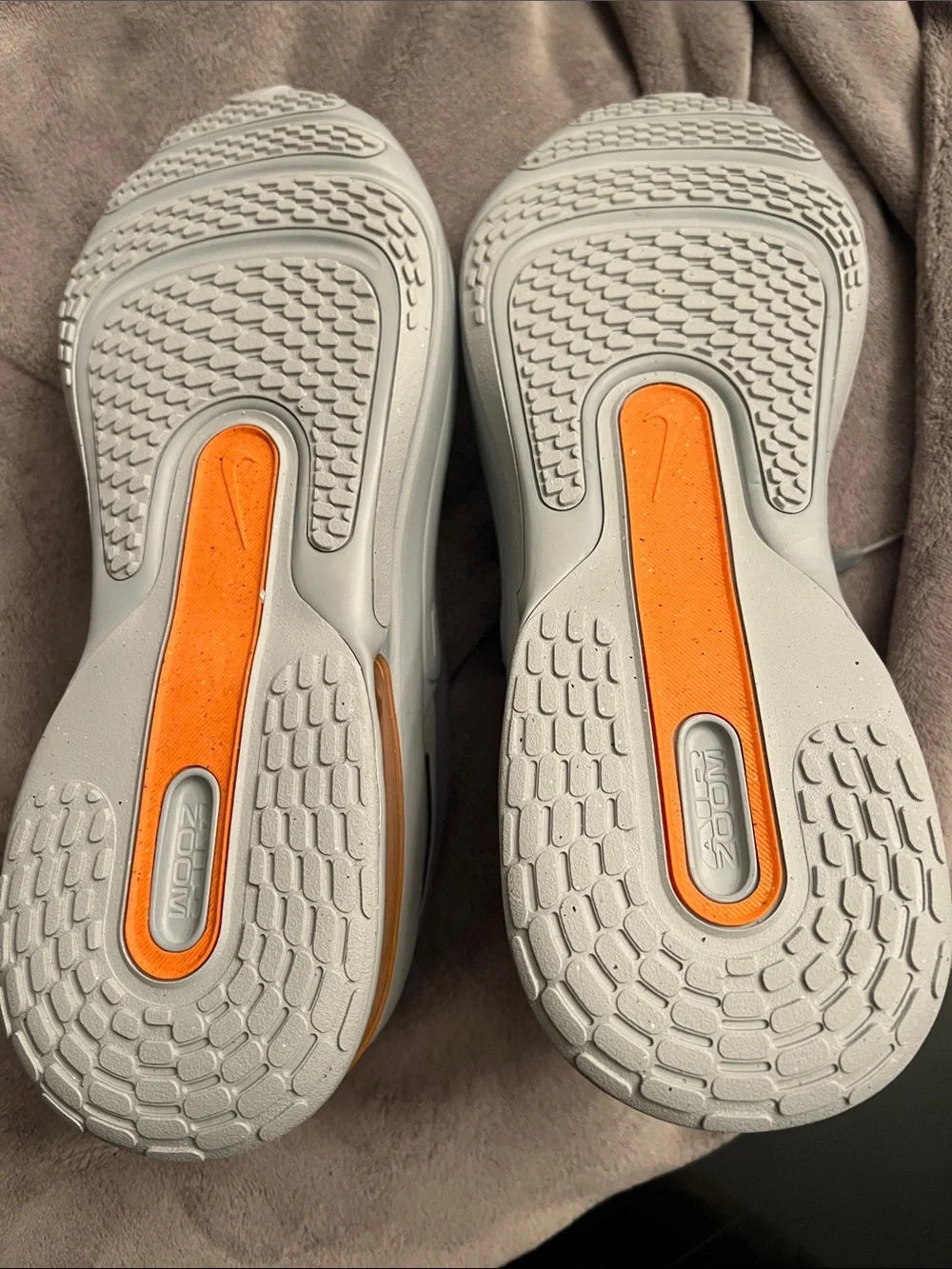Nike Gray Air Max DN Sneakers